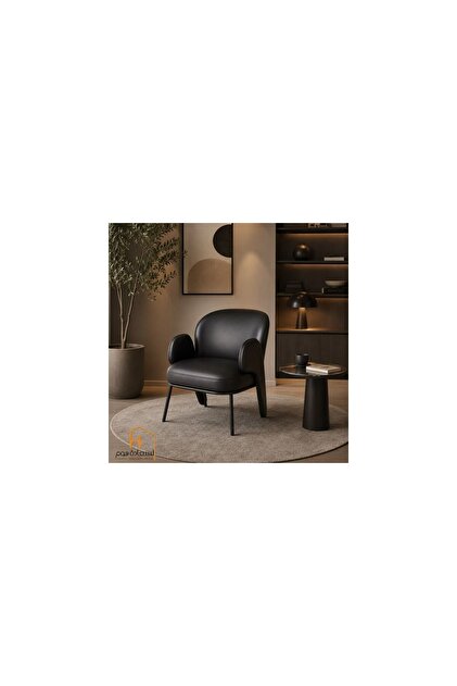 Fixed Single Chair - Black