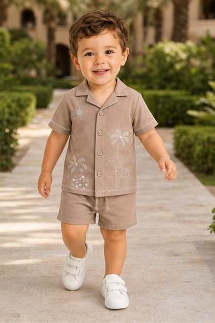 Boys Knit Co-Ord Set