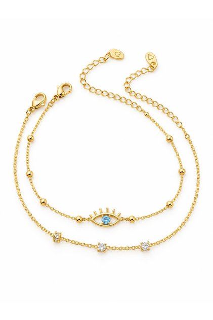 Special Series Eye 2-Piece Bracelet