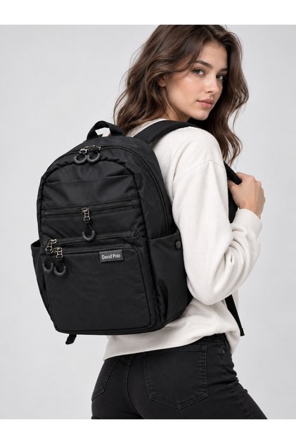 Women's Waterproof Multi-Pocket Backpack