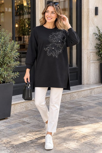 Süslemeli Tunik 6181