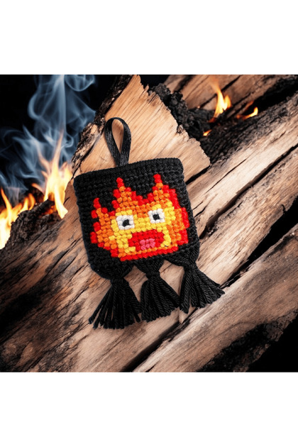 Calcifor is a character from the anime Howl's Moving Castle.