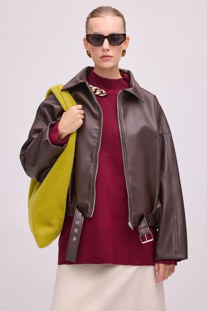 Accessory-Detail Sweater