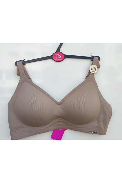 Fk Seamless Laser Cut Bra Ghost Bra Non-Wired Padded Bra