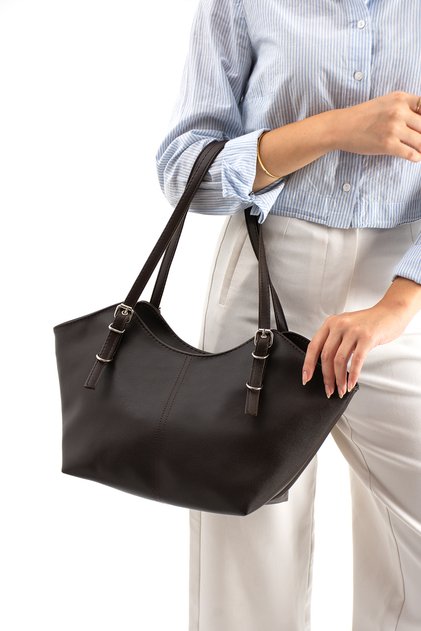 Asian Zippered Daily Use Women's Hand and Shoulder Bag