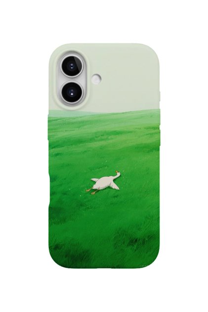 iPhone 17 Uyumlu Desenli Silikon Lansman Telefon Kılıfı _K400YEŞİL.png
