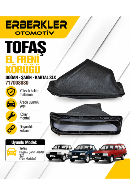 Tofaş Doğan Şahin Kartal Slx El Freni Körüğü 717008080