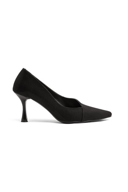 Women's Pointed Toe 8 cm New Trend Heeled Closed Stiletto Full Mold Classic Heeled Shoes