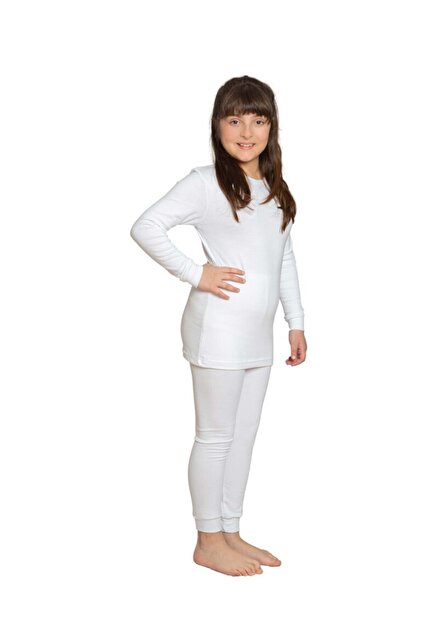 Κολάν ισοθερμικό παιδικό Unisex - Λευκό