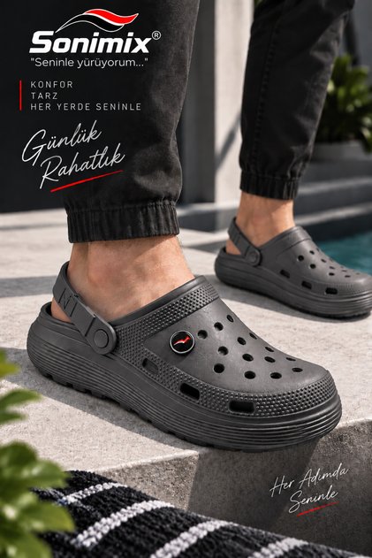 Erkek Günlük EVA Terlik – Hafif, Rahat ve Ergonomik Tabanlı