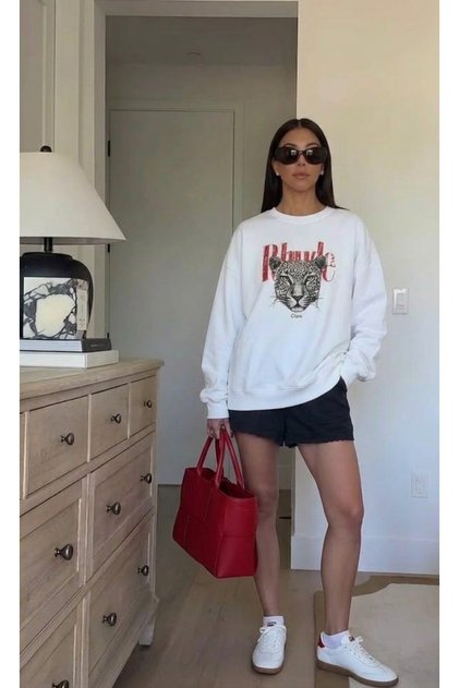 Rhude Printed Sweatshirt