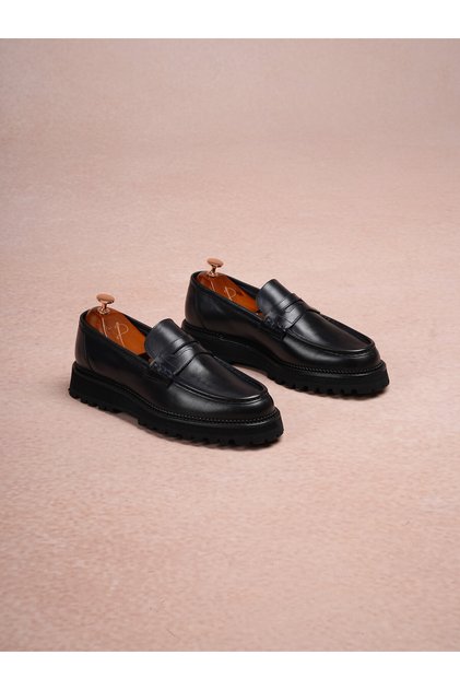 Classic Genuine Leather Eva Sole Shoes
