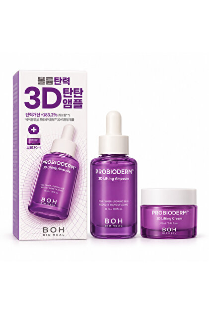 セットBOH PROBIODERM MSK BIOHEAL BOH Probioderm 3D Lifting Cilt Bakımı Seti - Fiyatı