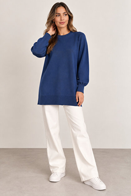 Triko İtalyan Reglan Tunik