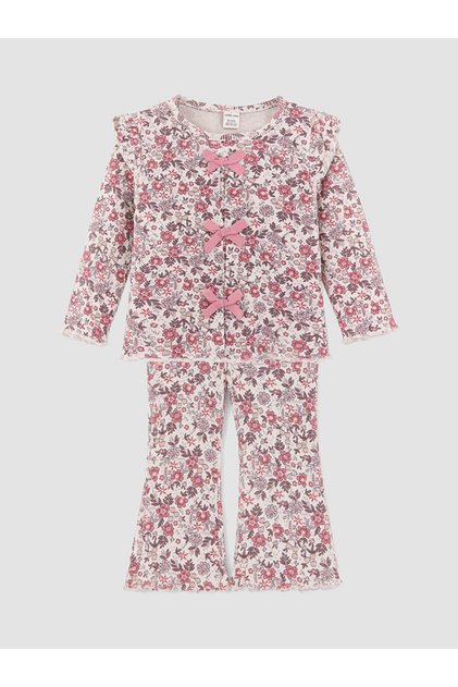 Floral Embroidered Baby Girl Set for Style Enthusiasts from Uzg Store