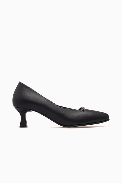 Women's Daily Heeled Stiletto Shoes 26Y 26532529Y Black