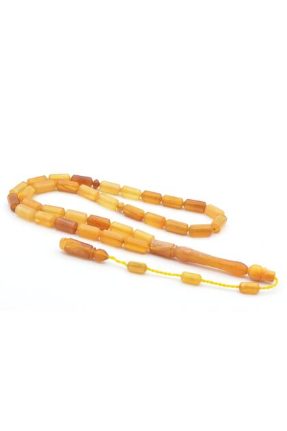 Systematic Thin Capsule Model Gazelle Horn Prayer Beads 101