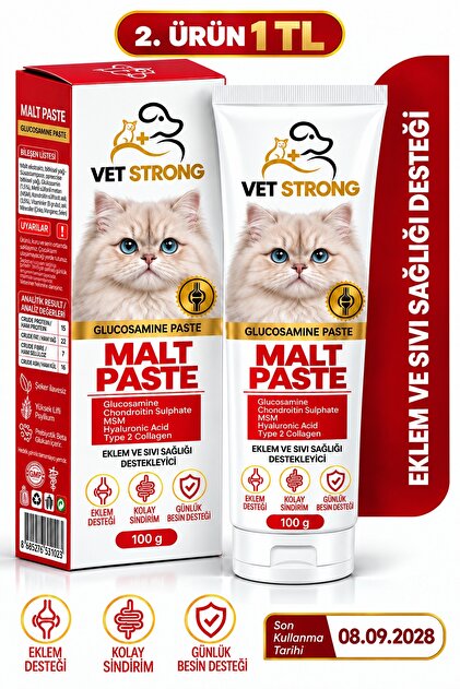 Glucosamine Malt Macun 100gr (Eklem Ve Kas Sistemi Destekleyici)