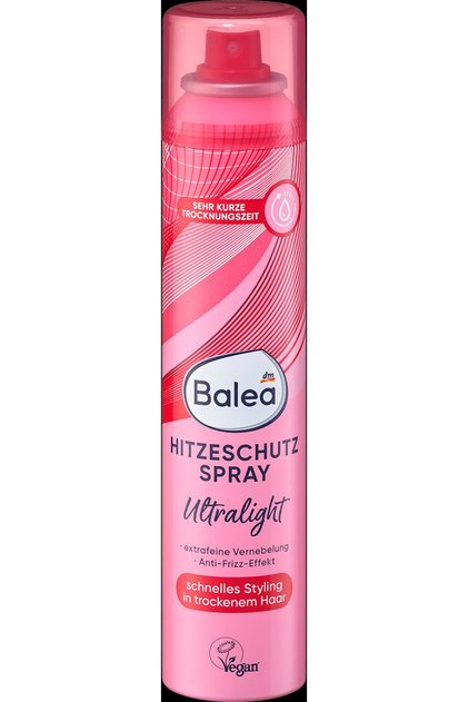 spray de păr cu protecție termică, Ultralight, uscare rapidă și îngrijire, 200 ml