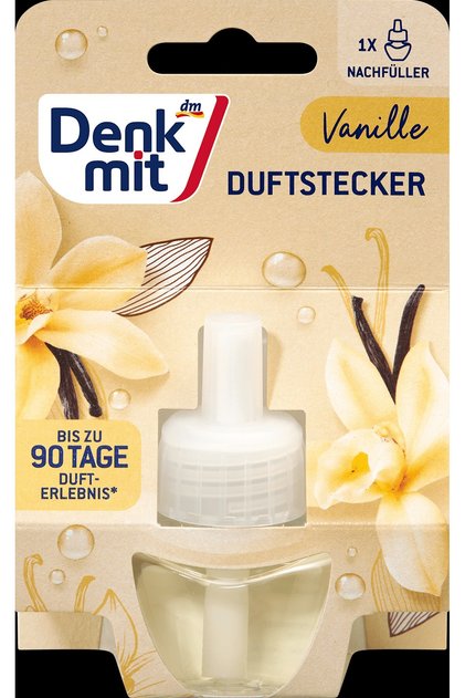 rezervă pentru odorizant electric, parfum Vanille, 25 ml