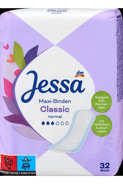 Jessa Absorbante maxi clasice, 32 buc