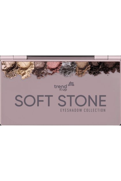 trend !t up Paletă farduri pleoape Soft Stone, 4,8 g
