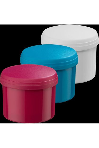recipient pentru curățarea protezei dentare, 1 bucată