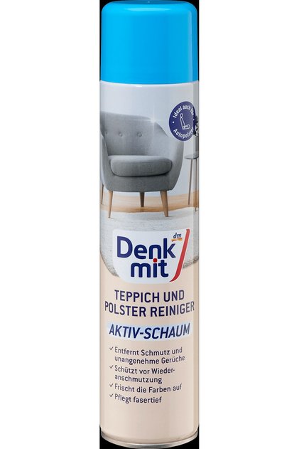 Spumă curățare covoare, 600 ml