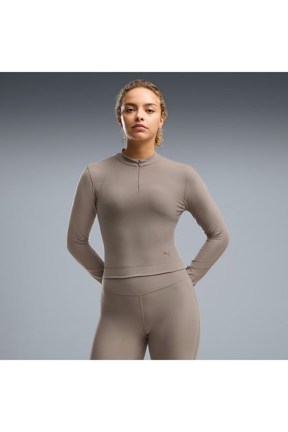 Cloudspun Women's Beige Sweatshirt (529157-81)