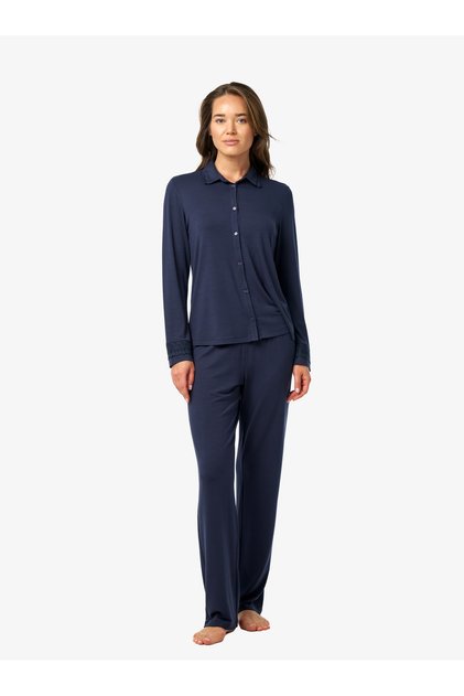 Kadın Pijama Takımı 52205 - Lacivert