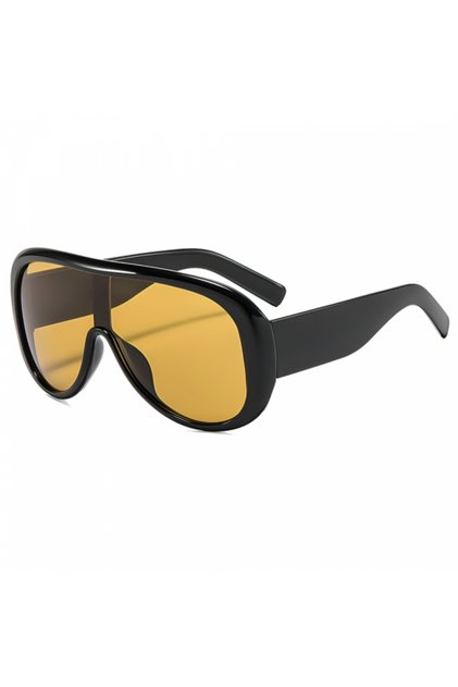 Ochelari De Soare Dama 89337, Negri Galbeni