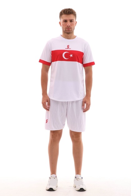 Forma Şort Takım Türkiye Milli Takım (TEK KELİME ISİM VE NUMARA YAZILIR)