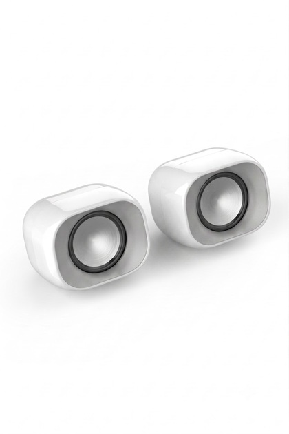 Kablolu Hoparlör 1+1 3.5mm Jack Multimedia Bilgisayar Hoparlörü