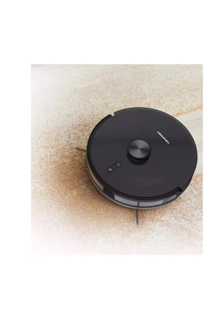 S10 Robomaster Robot Süpürge Siyah