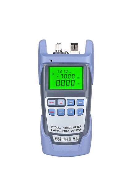 Fiber Optik Power Metre ve Lazer