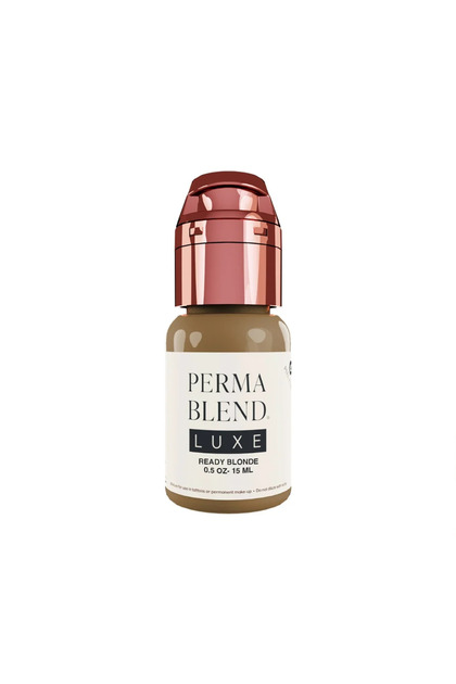 Pigmenți de machiaj, Luxe, Blond gata făcut, 15 ml, Conform REACH, pentru machiaj permanent