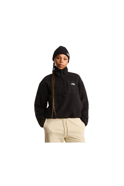 W Yumiori Off Peak 1/2 Zip Jacket Women's Outdoor Quarter Zip Fleece Top Nf0A8Ev0Jk