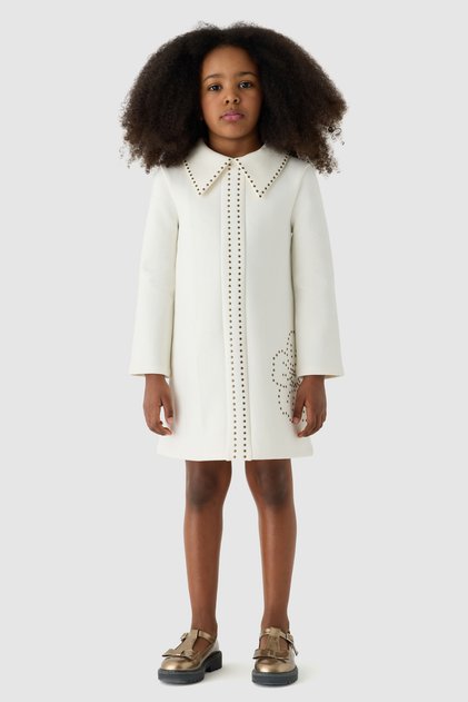Girl Ecru Dress