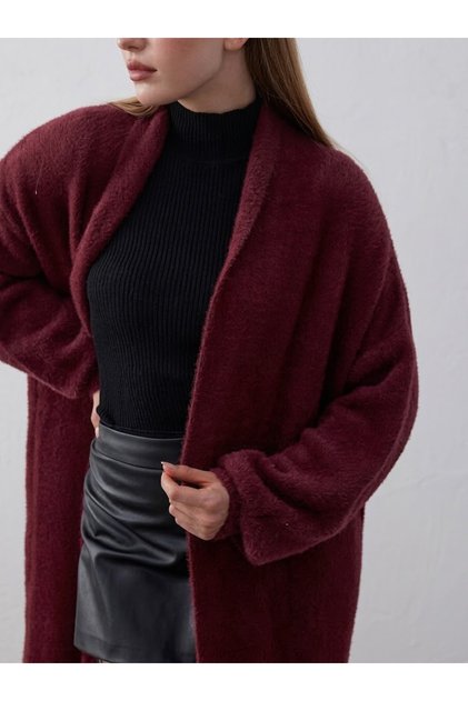 UZUN ANGORA TRİKO HIRKA