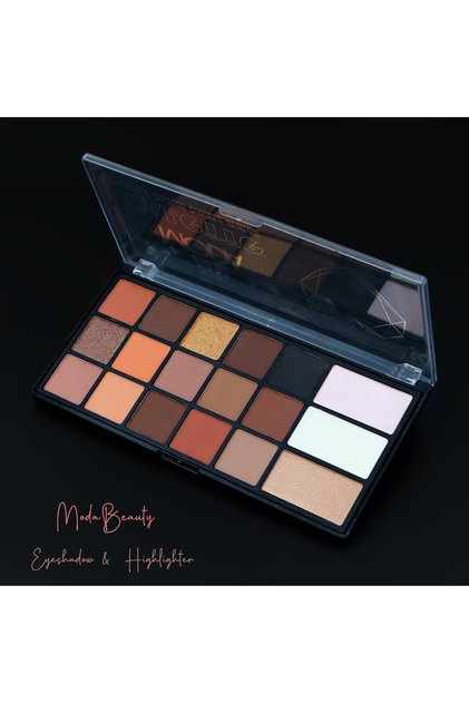 وهج الظلال والإشراقة – Radiant Shadow & Highlight Palette