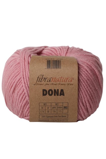 Donna 100% Superwash Extra Fine Merino Wool Hand Knitting Yarn 50 Gr 115 m - 1 Piece-106-12