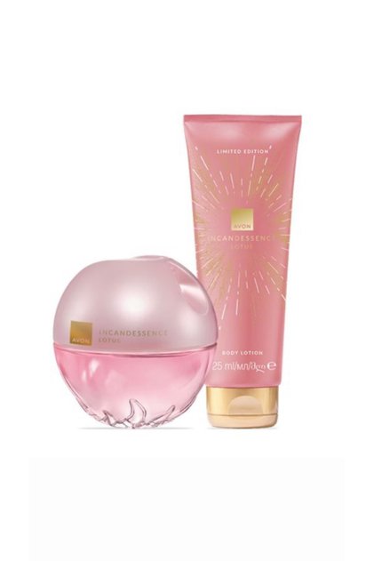 Incandessence lotus kadın 50 ml parfüm ve vücut losyon 125 ml seti