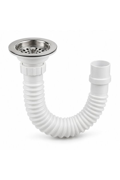 LEVPA Körüklü Lavabo Sifonu