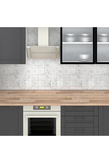 Tezgah 301 cm Açık Parke Desenli
