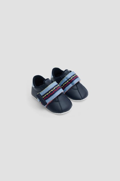 Baby Boy Colorful Bootees