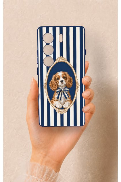 Cute Dog Pattern Silicone Case Compatible with Tecno Camon 40 4g