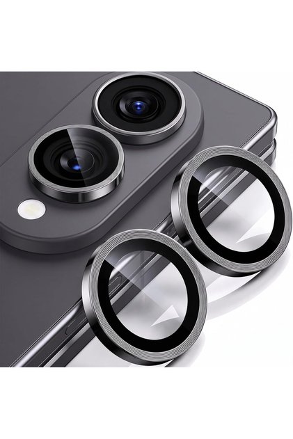 For Samsung Galaxy Z Fold 8 5G/Z Fold8 5g Camera Protection,9H Single Lens Screen Protectors,Metal Ring Scratch Shockproof Hd Protector