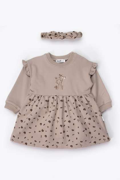 Two Strap Dresses (Your Bestie) Beige