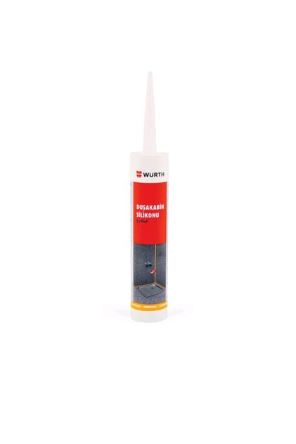Duşakabin Silikonu Beyaz 310 ML
