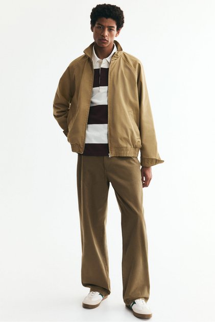 Pamuklu Chino Relaxed Fit